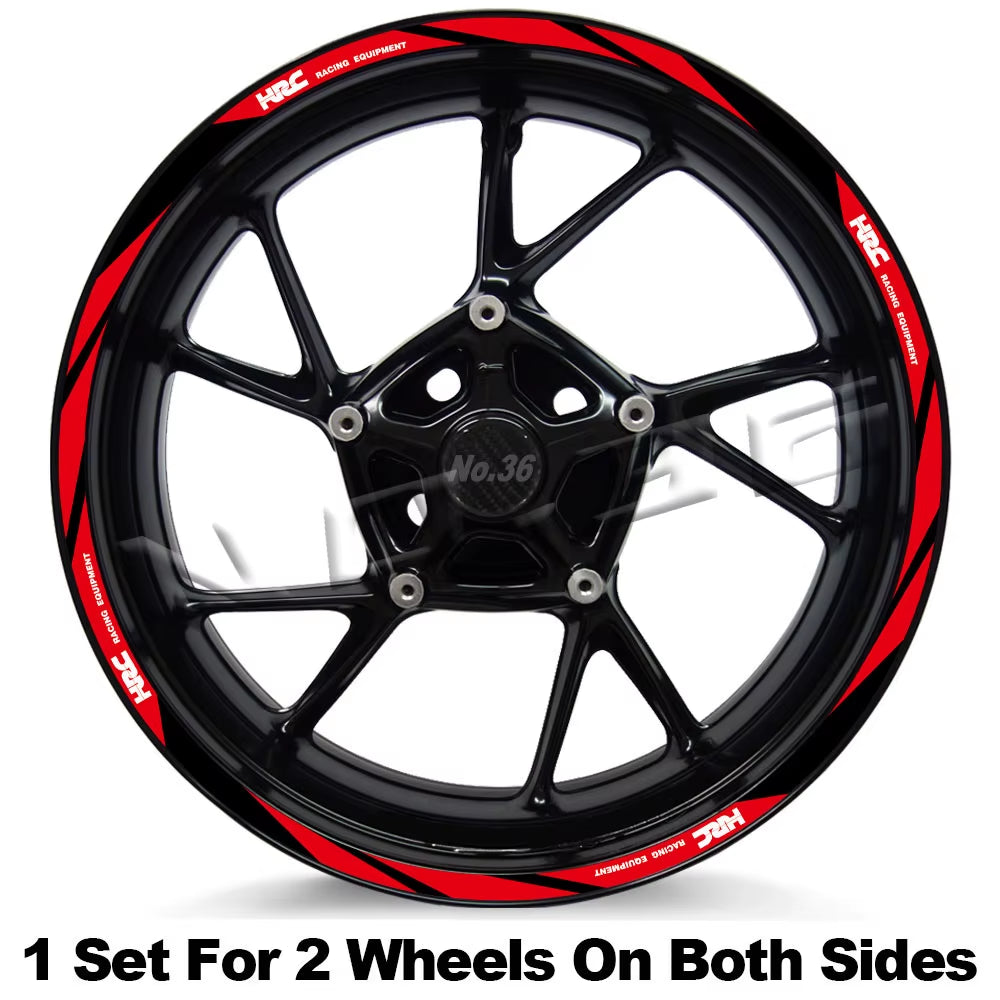 Wheel Rim Sticker for CBR