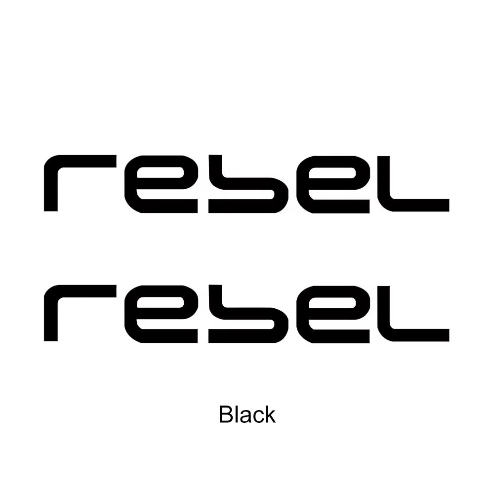 Rebel Decal