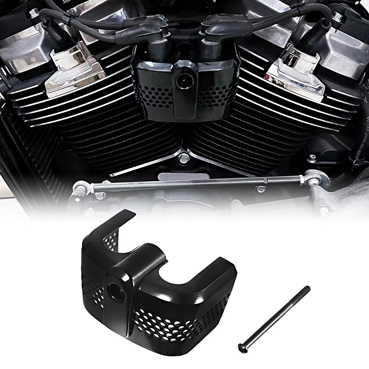 Ignition Coil Cover for Harley-Davidson