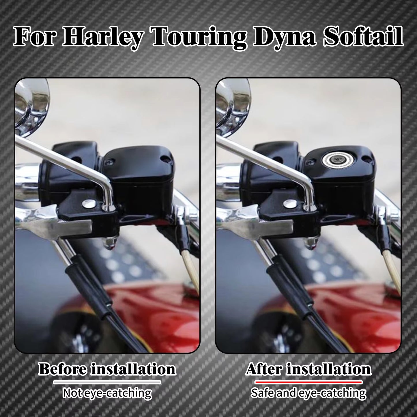 Brake Cylinder Cover for Harley-Davidson