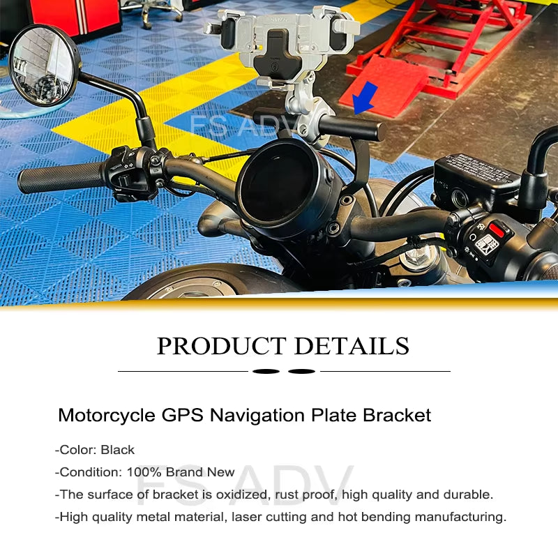 Handlebar Adaptor for Rebel