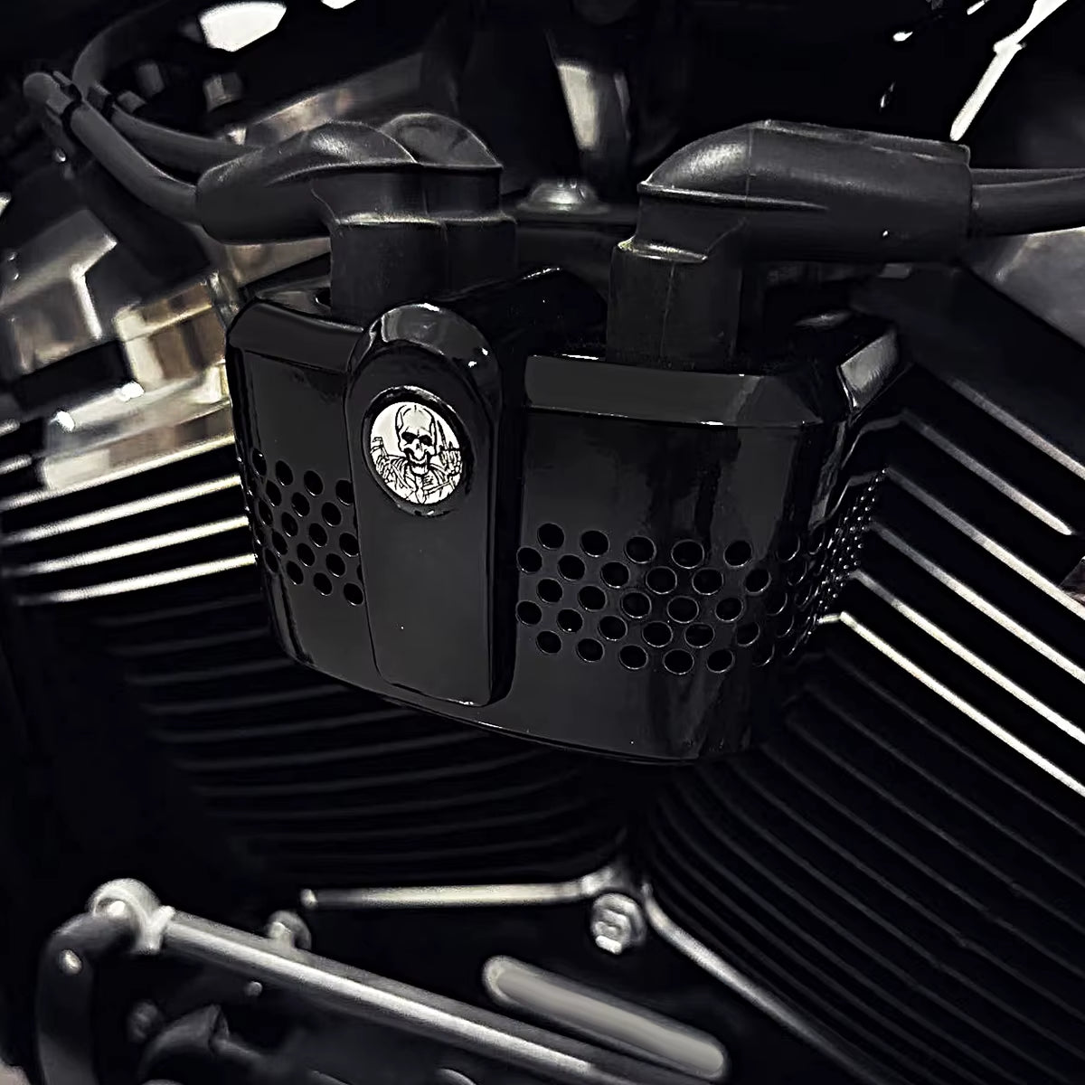 Ignition Coil Cover for Harley-Davidson