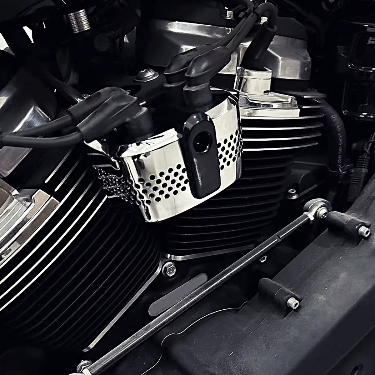 Ignition Coil Cover for Harley-Davidson