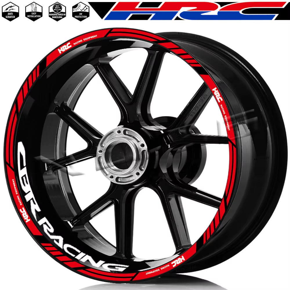 Wheel Rim Sticker for CBR