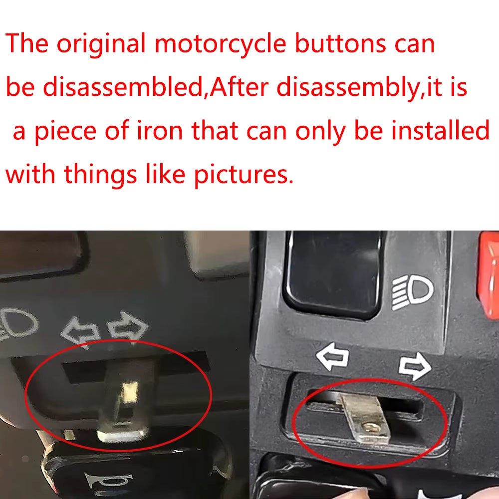 Turn Signal Switch for Yamaha