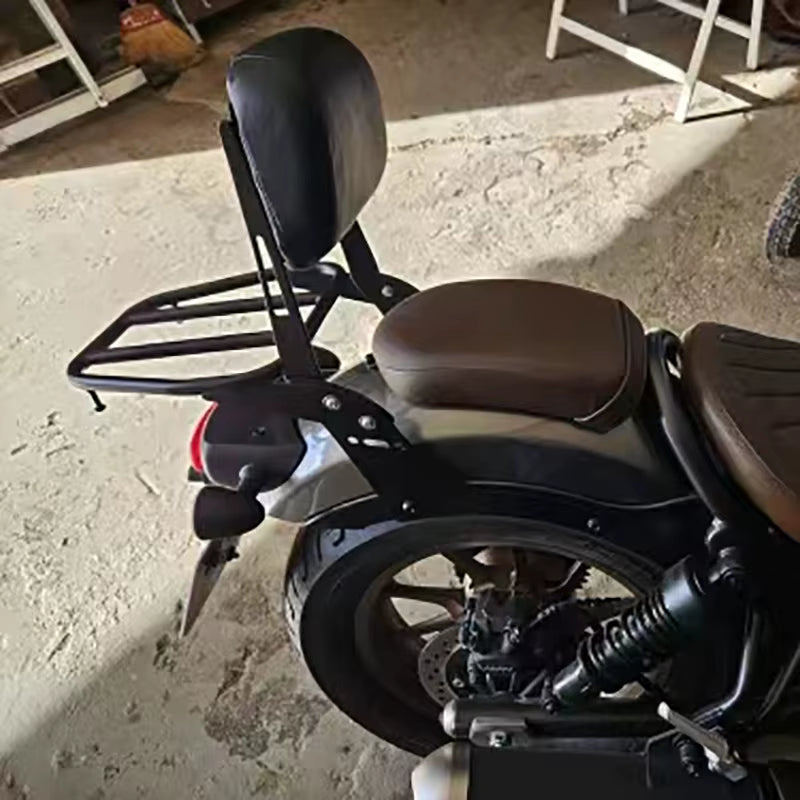 Passenger Backrest + Luggage Rack for Rebel
