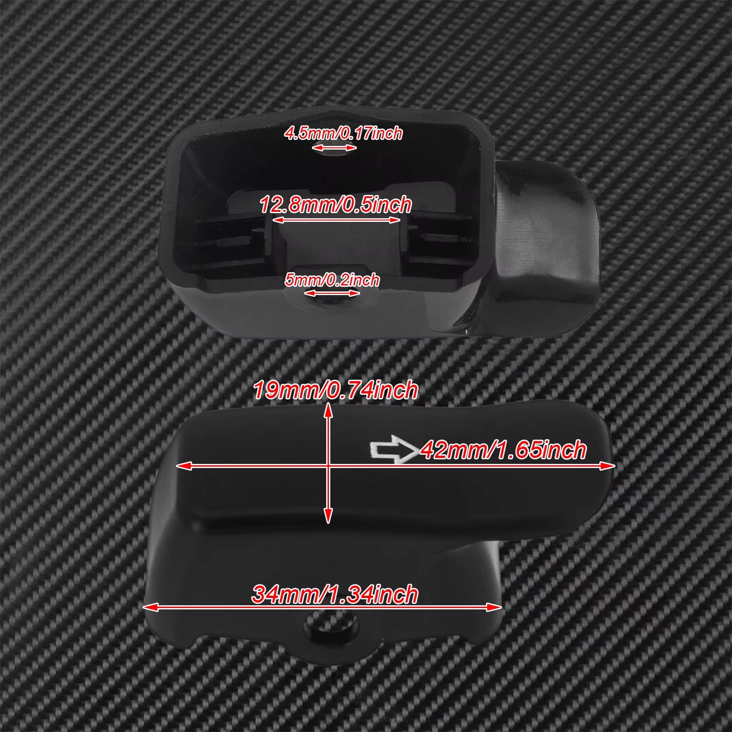 Turn Signal Extension for Harley-Davidson