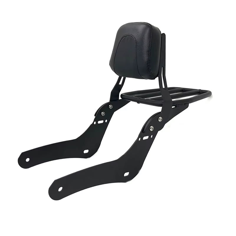Passenger Backrest + Luggage Rack for Rebel