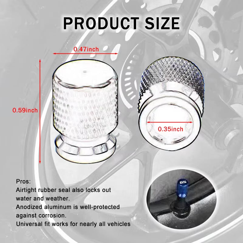 Tire Valve Cover for GS