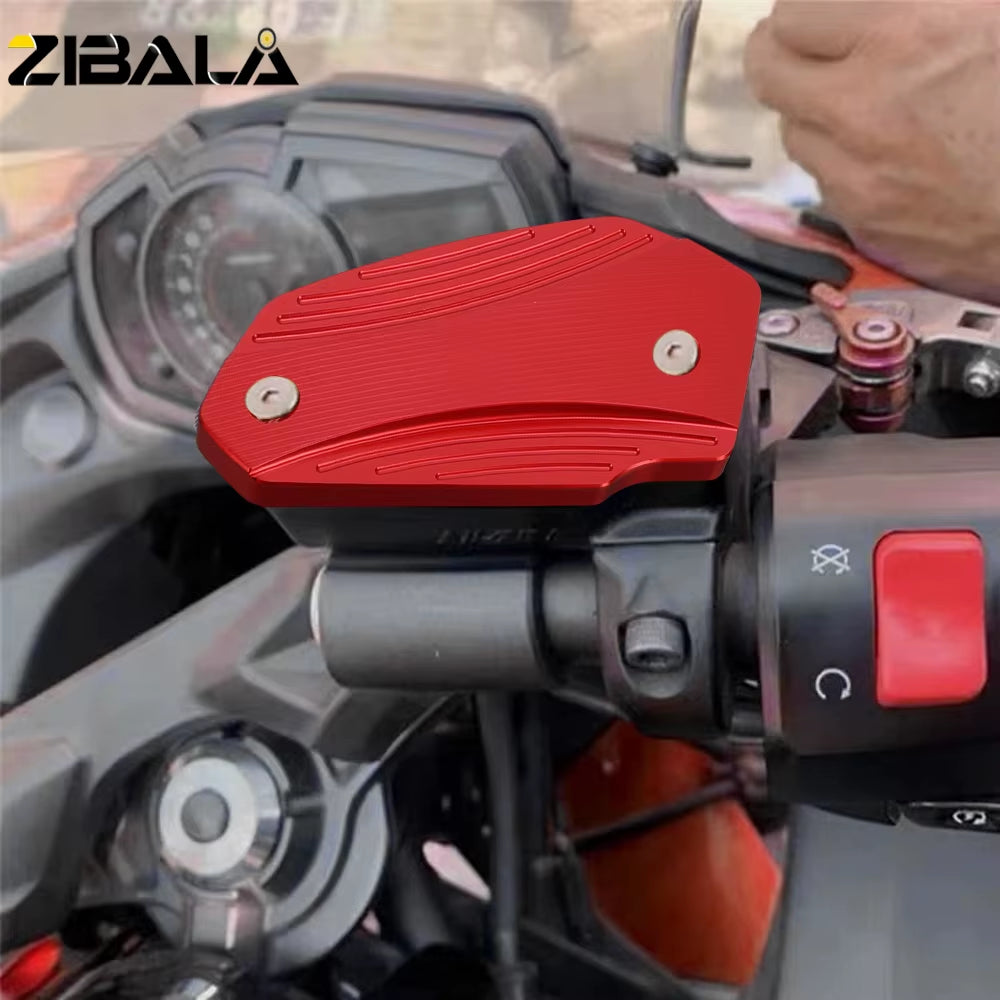 Fluid Reservoir Caps for Kawasaki Z650 Z900 Ninja 400 650 Versys Vulcans 650 2017-2024 2025 Motorcycle Oil Filler Cap Plug Cover