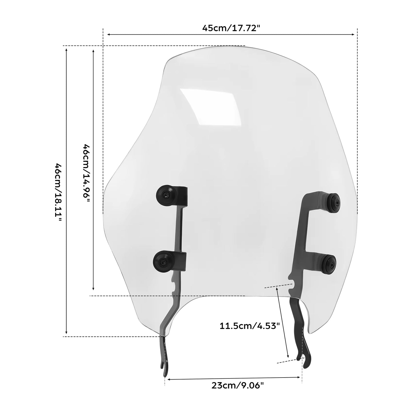 Windshield for Harley-Davidson