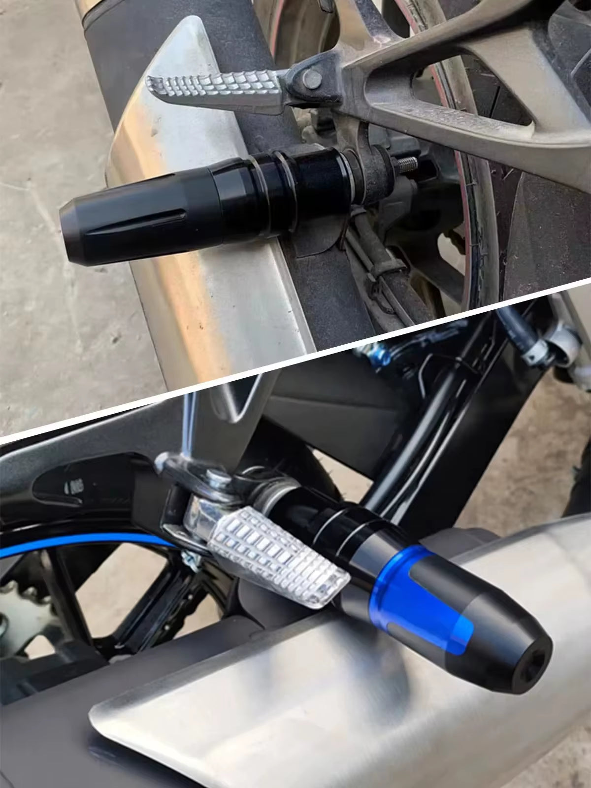For SUZUKI HAYABUSA GSX1300R GSX-R 1300 Motorbike Exhaust Frame Sliders Crash Pads Falling Protector Accessories,Anti Drop Ball