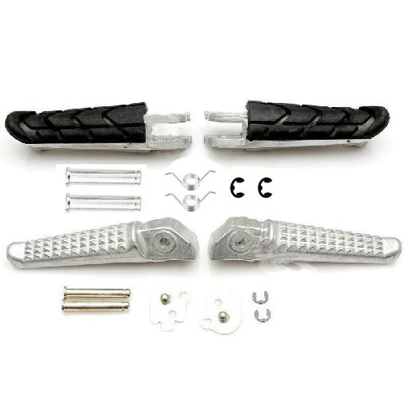 Front + Rear Footrest for Honda