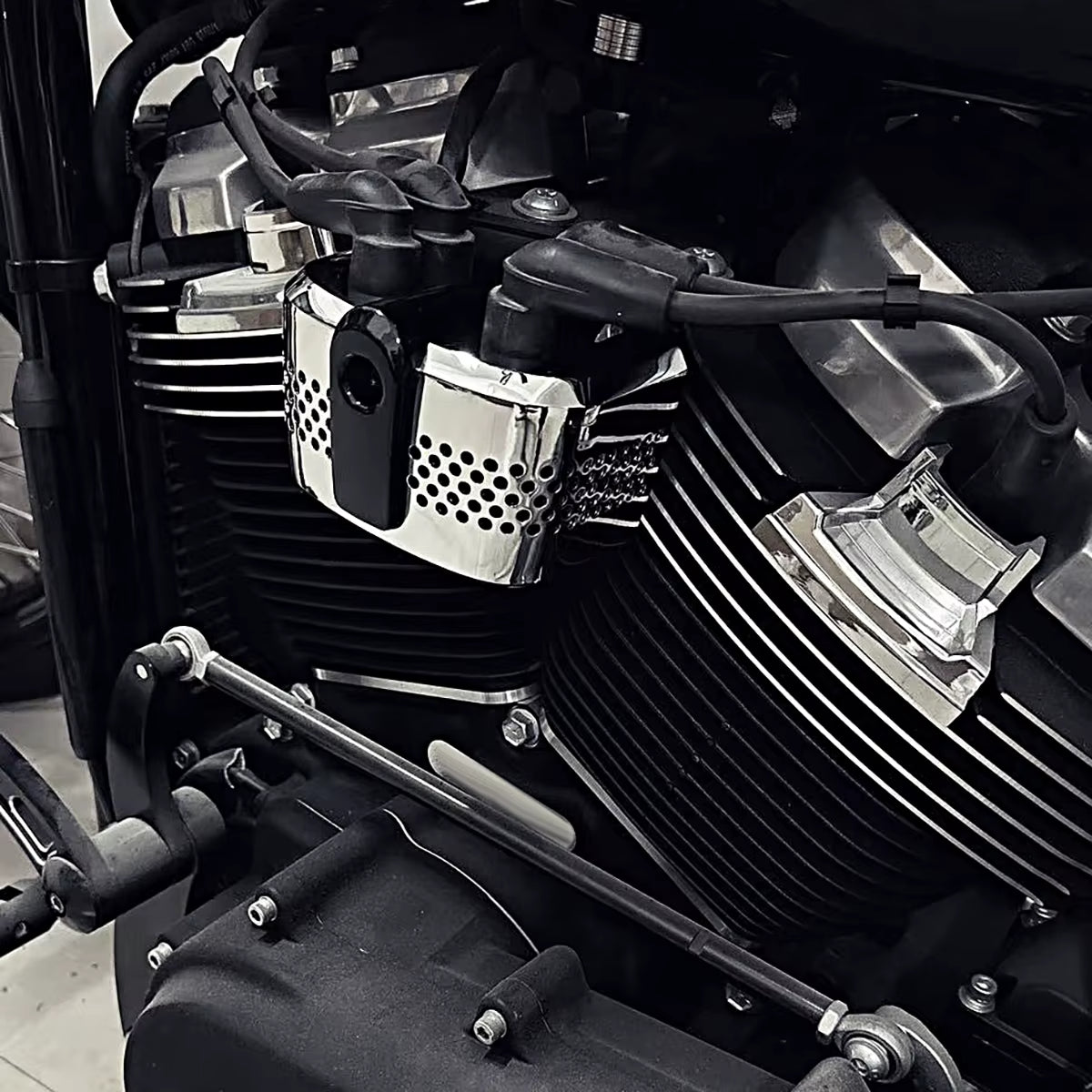 Ignition Coil Cover for Harley-Davidson