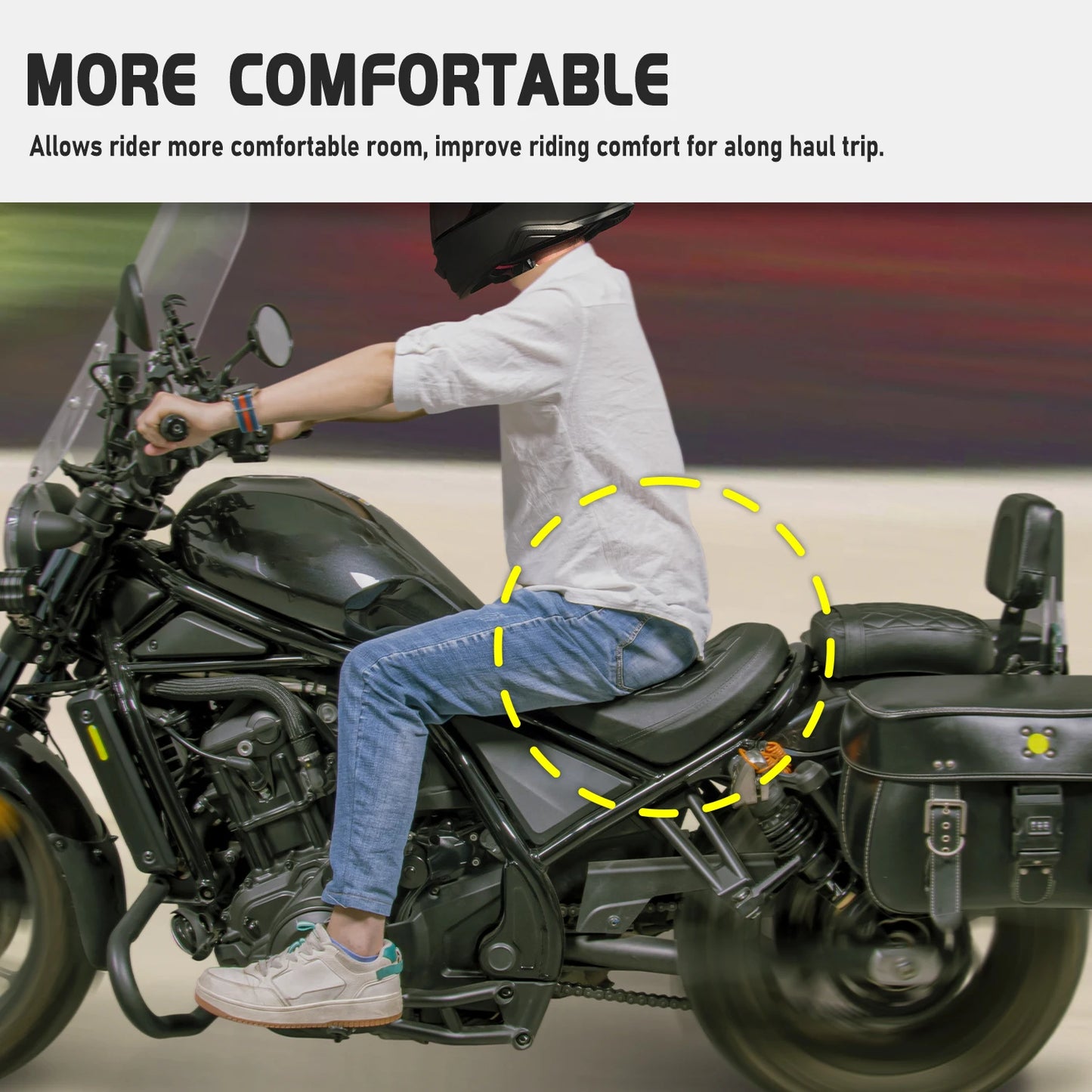 Seat Cushion for Rebel