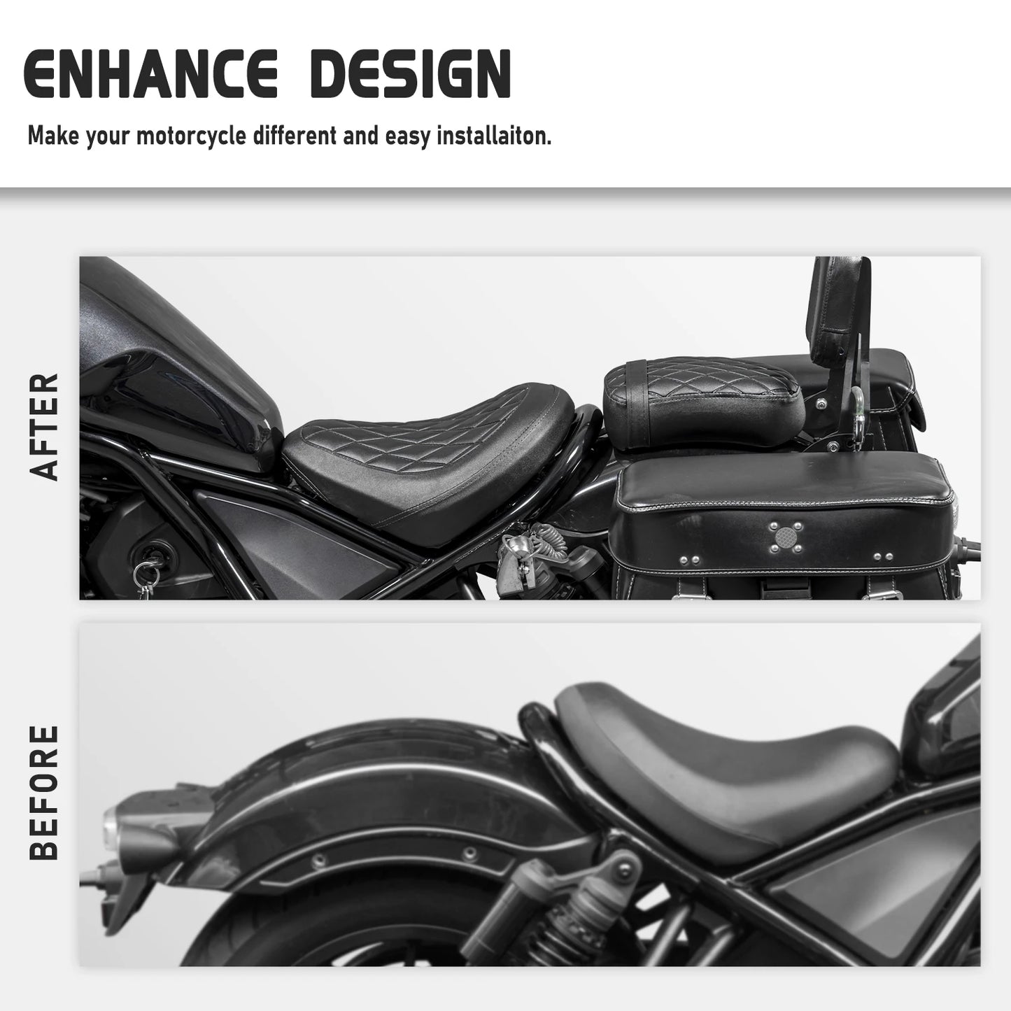 Seat Cushion for Rebel
