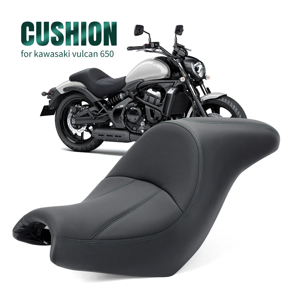 Driver Passenger Seat Cushion Saddle for Vulcan S 650