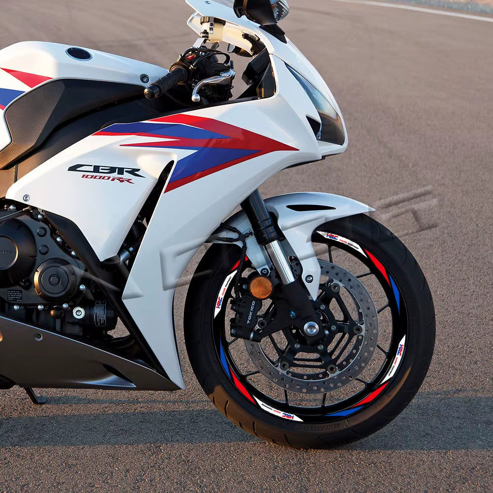 Wheel Rim Sticker for CBR