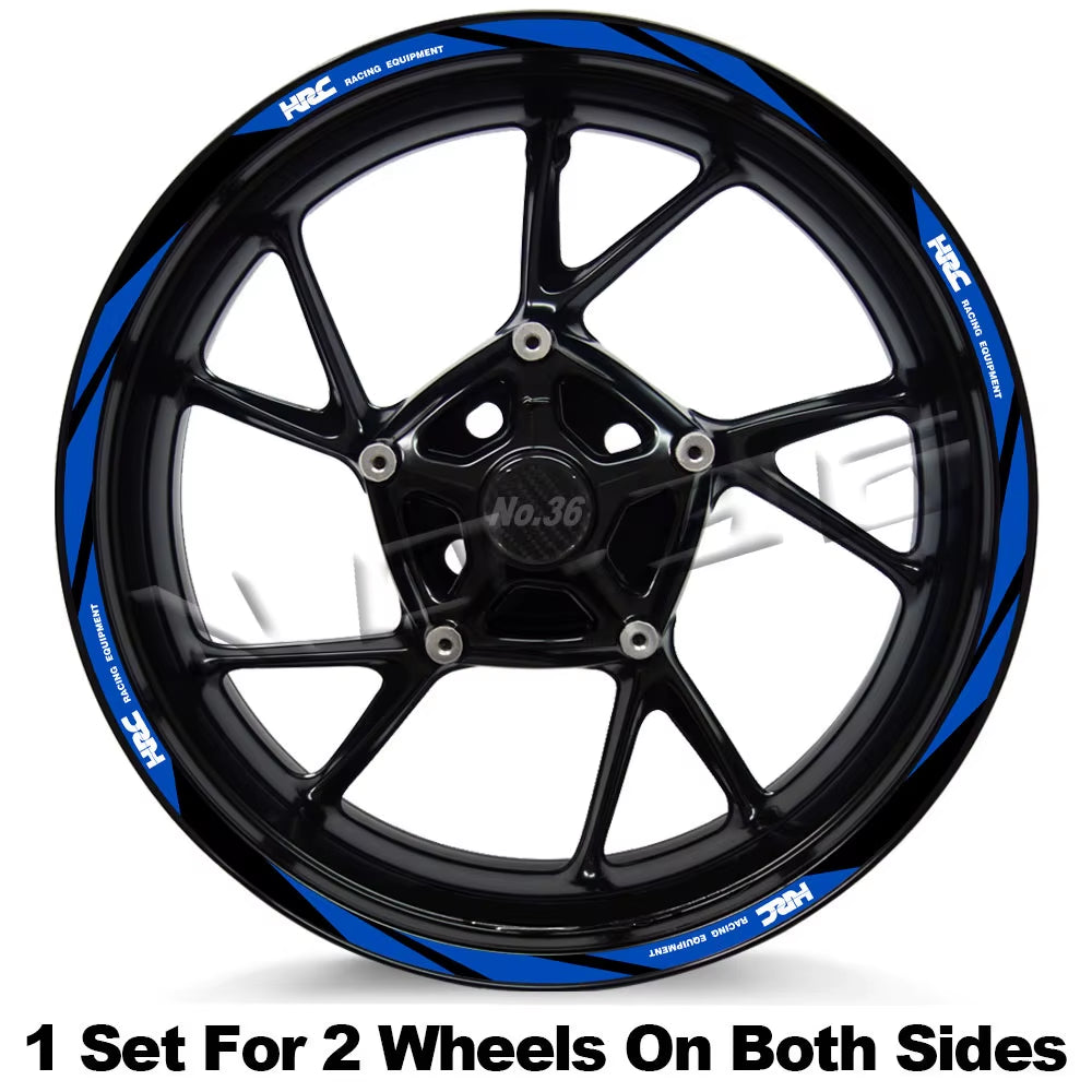 Wheel Rim Sticker for CBR