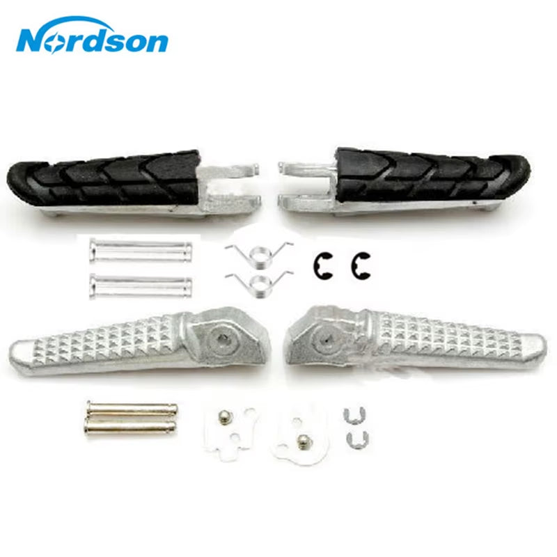 Front + Rear Footrest for Honda