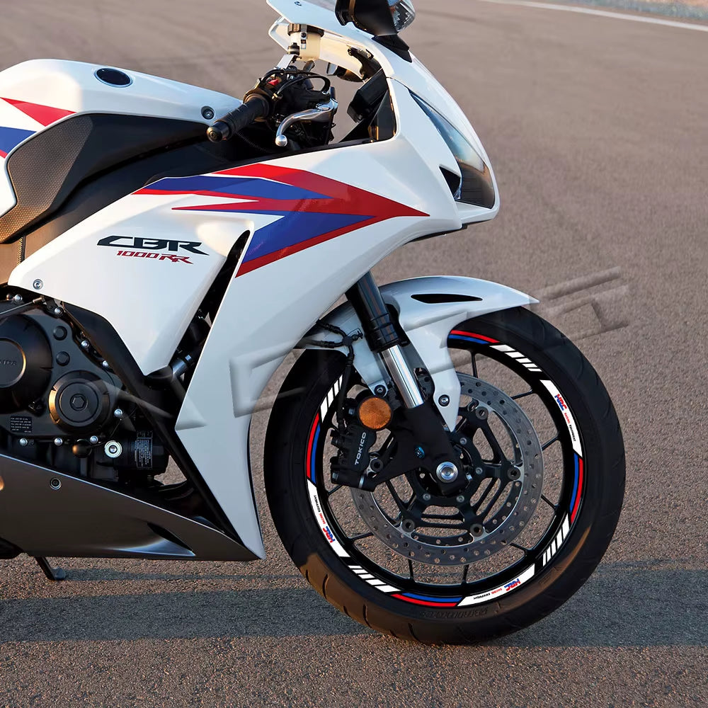 Wheel Rim Sticker for CBR