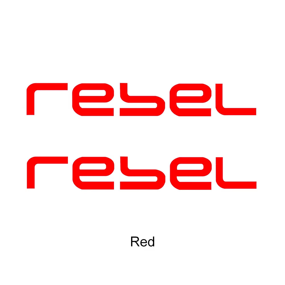 Rebel Decal