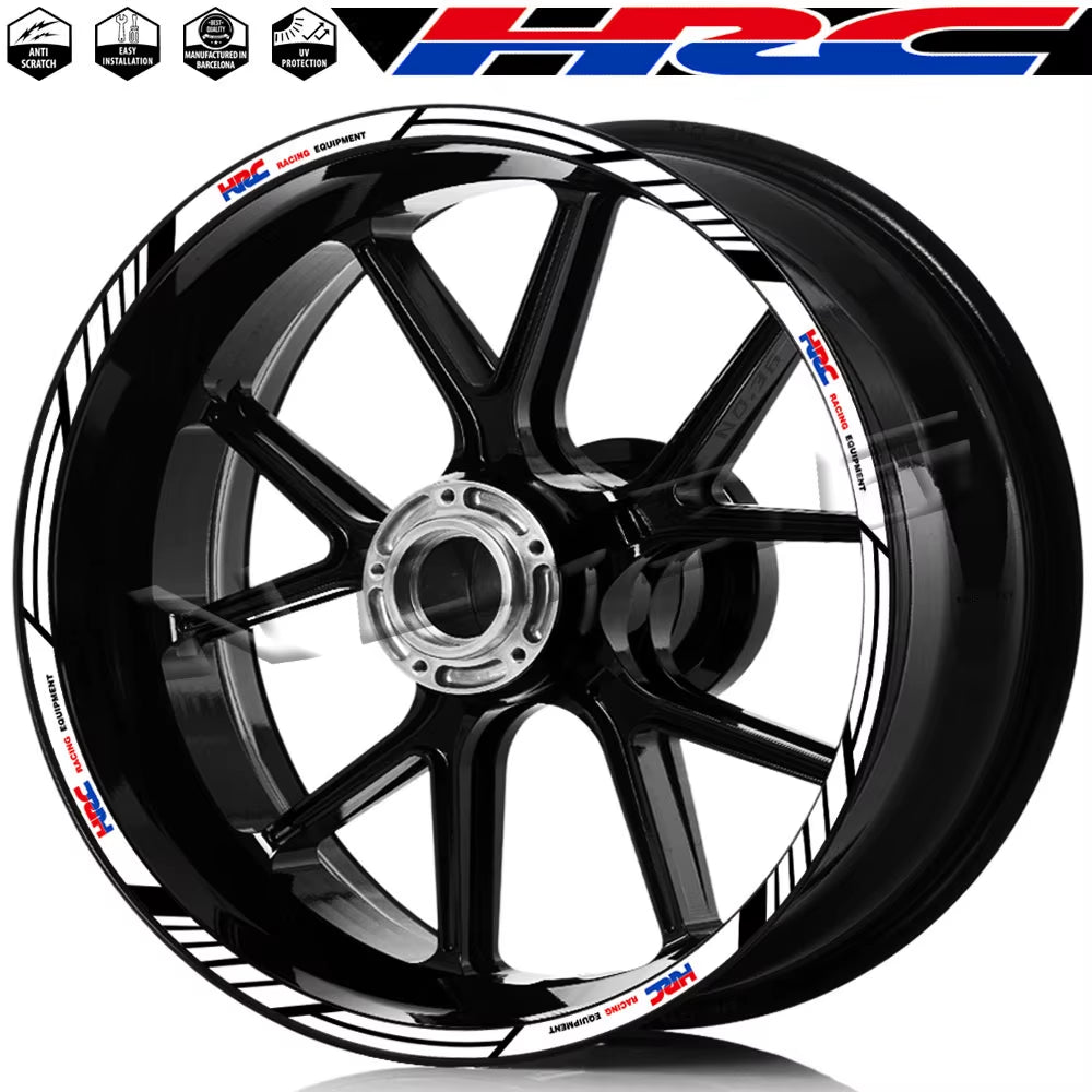 Wheel Rim Sticker for CBR