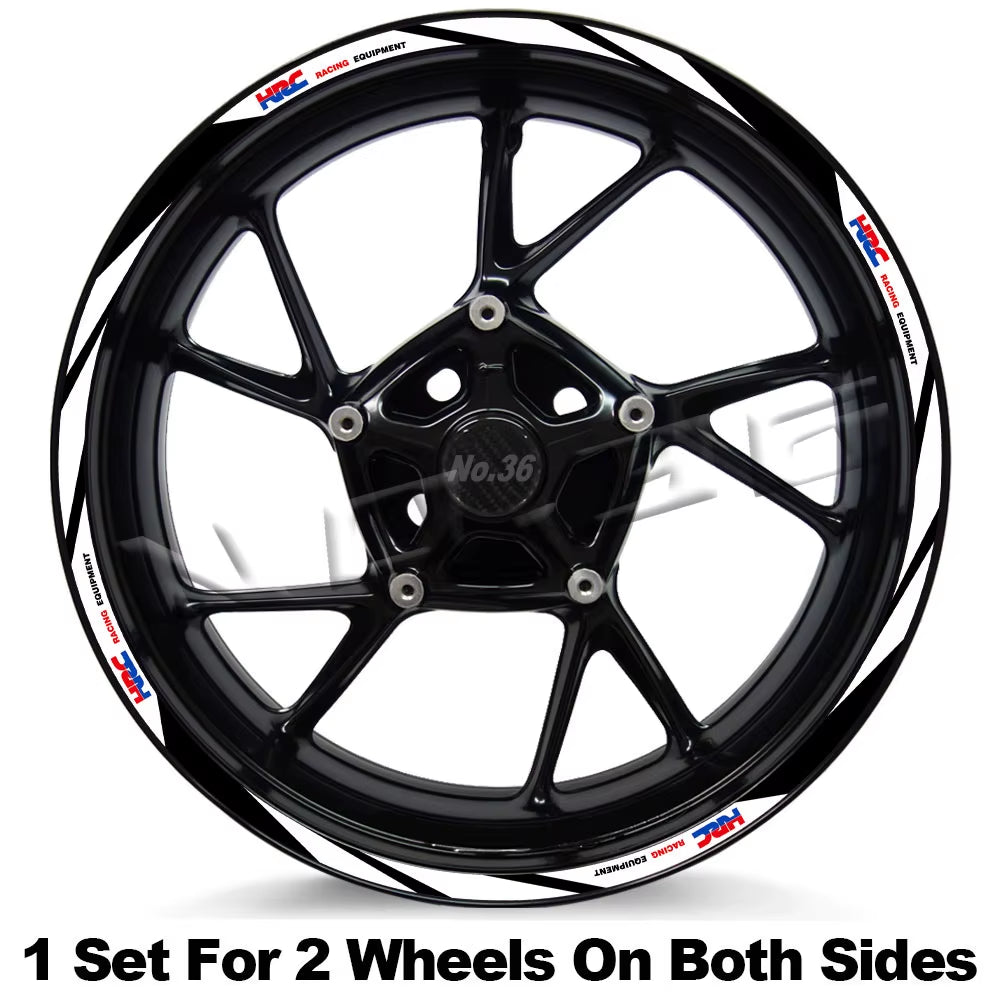 Wheel Rim Sticker for CBR