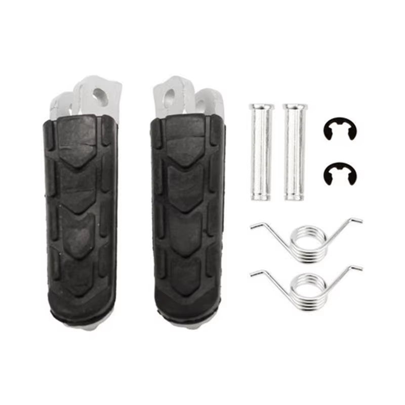 Front + Rear Footrest for Honda