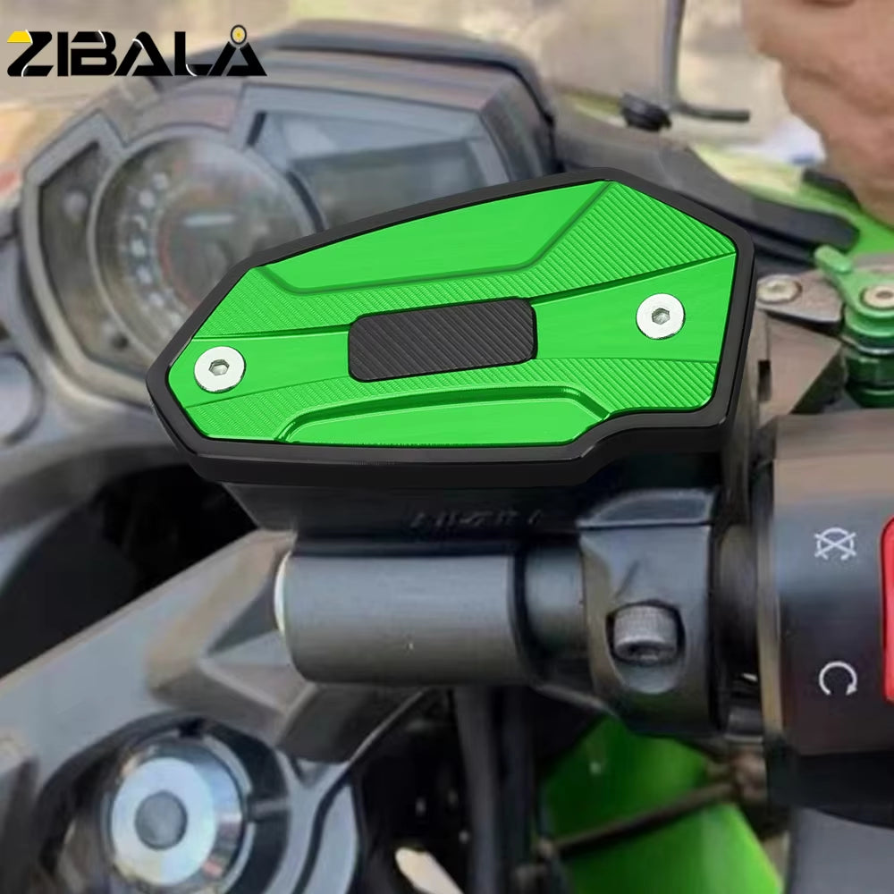 Fluid Reservoir Caps for Kawasaki Z650 Z900 Ninja 400 650 Versys Vulcans 650 2017-2024 2025 Motorcycle Oil Filler Cap Plug Cover