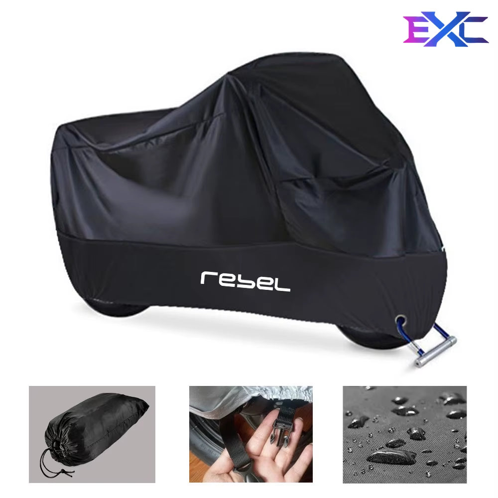 Motorcycle Cover for Rebel
