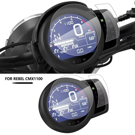 For Honda Rebel CMX 1100 CMX1100 2021-2023 Motorcycle Scratch Cluster Screen Dashboard Protection Instrument Film Accessories