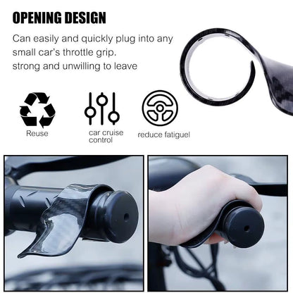 Handlebar Thumb Grip for Rebel