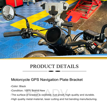 Handlebar Adaptor for Rebel