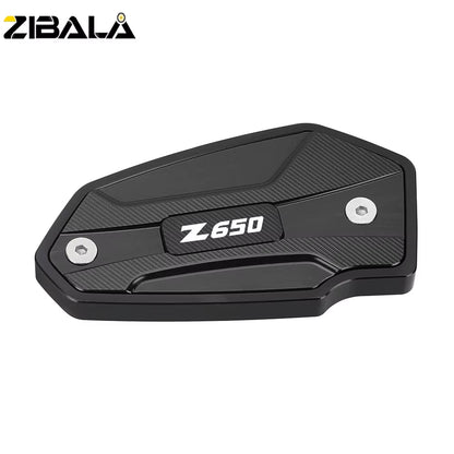 Fluid Reservoir Caps for Kawasaki Z650 Z900 Ninja 400 650 Versys Vulcans 650 2017-2024 2025 Motorcycle Oil Filler Cap Plug Cover