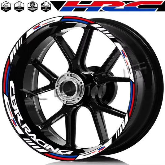 Wheel Rim Sticker for CBR