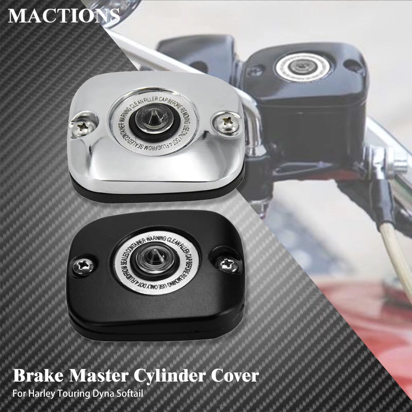 Brake Cylinder Cover for Harley-Davidson