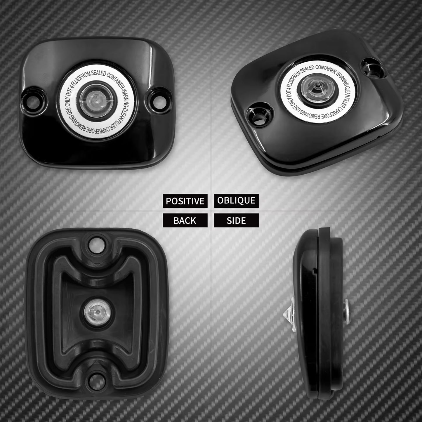 Brake Cylinder Cover for Harley-Davidson