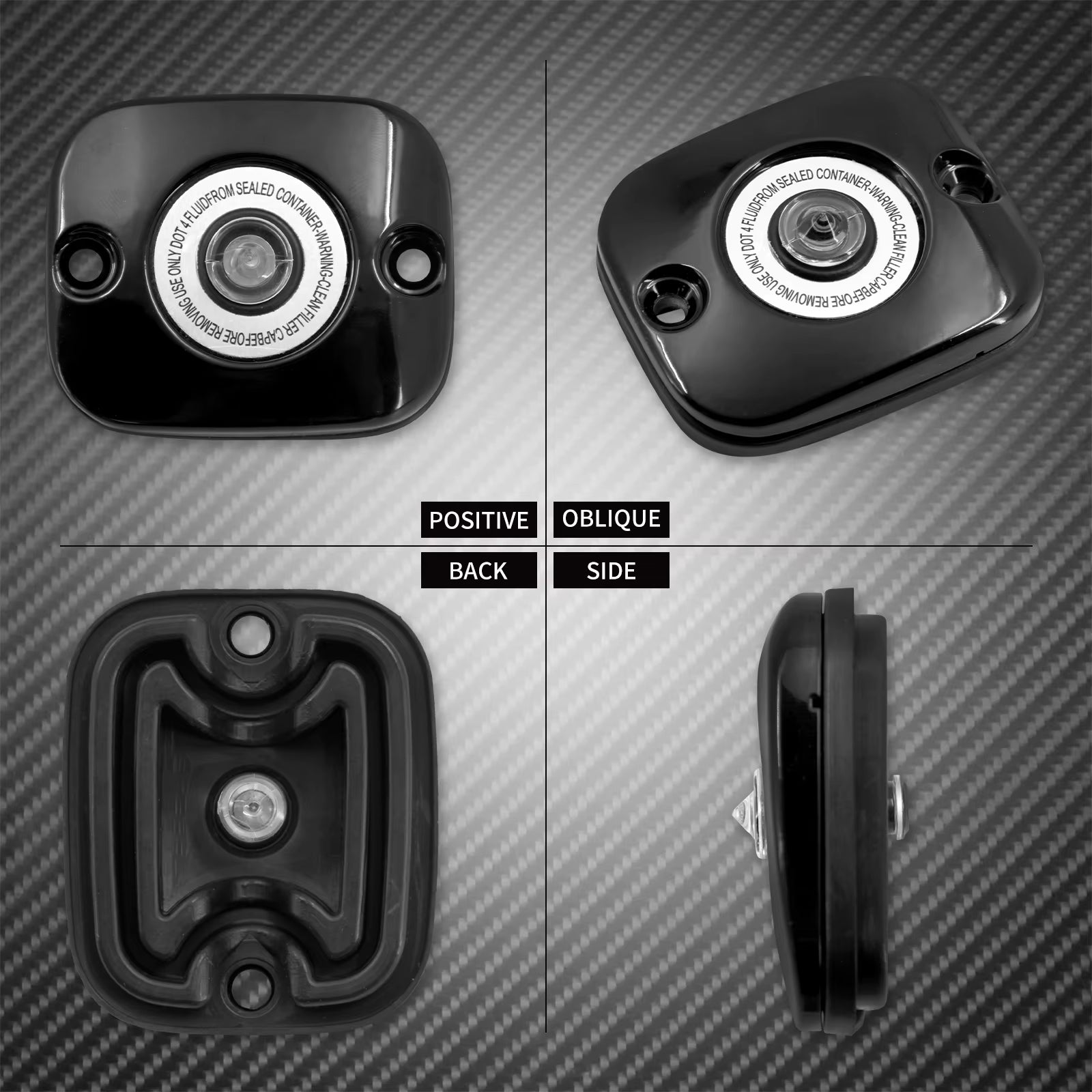 Brake Cylinder Cover for Harley-Davidson