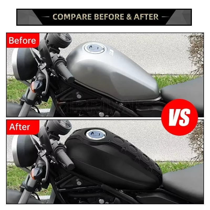 Fuel Tank Cover for Rebel