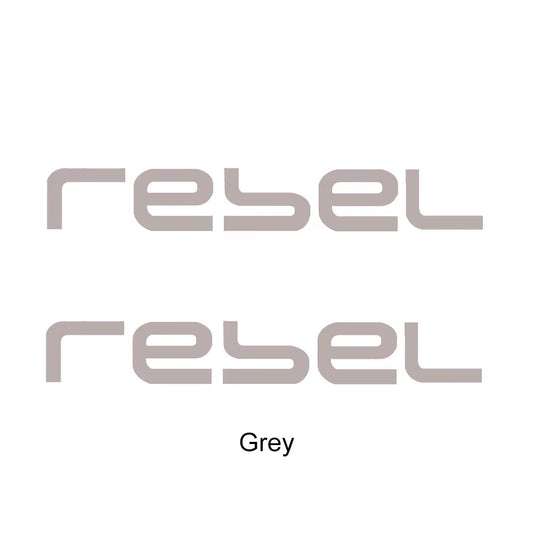 Rebel  Decal