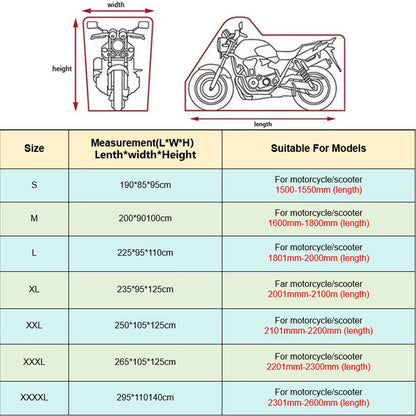 Motorcycle Cover for Rebel