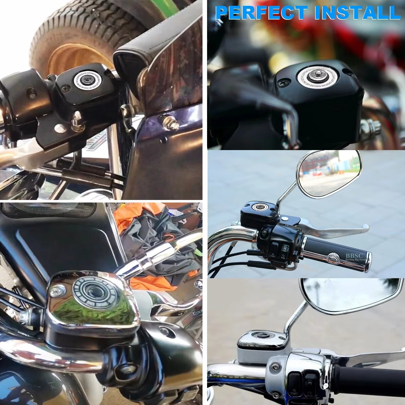 Brake Cylinder Cover for Harley-Davidson
