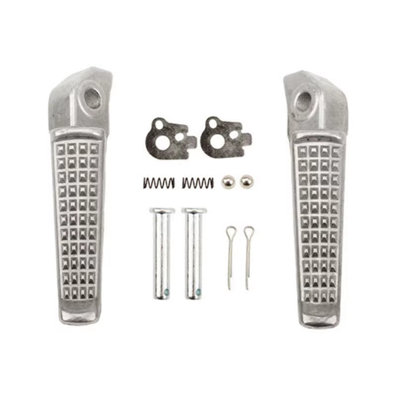 Front + Rear Footrest for Honda