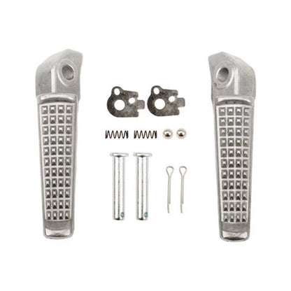 Front + Rear Footrest for Honda