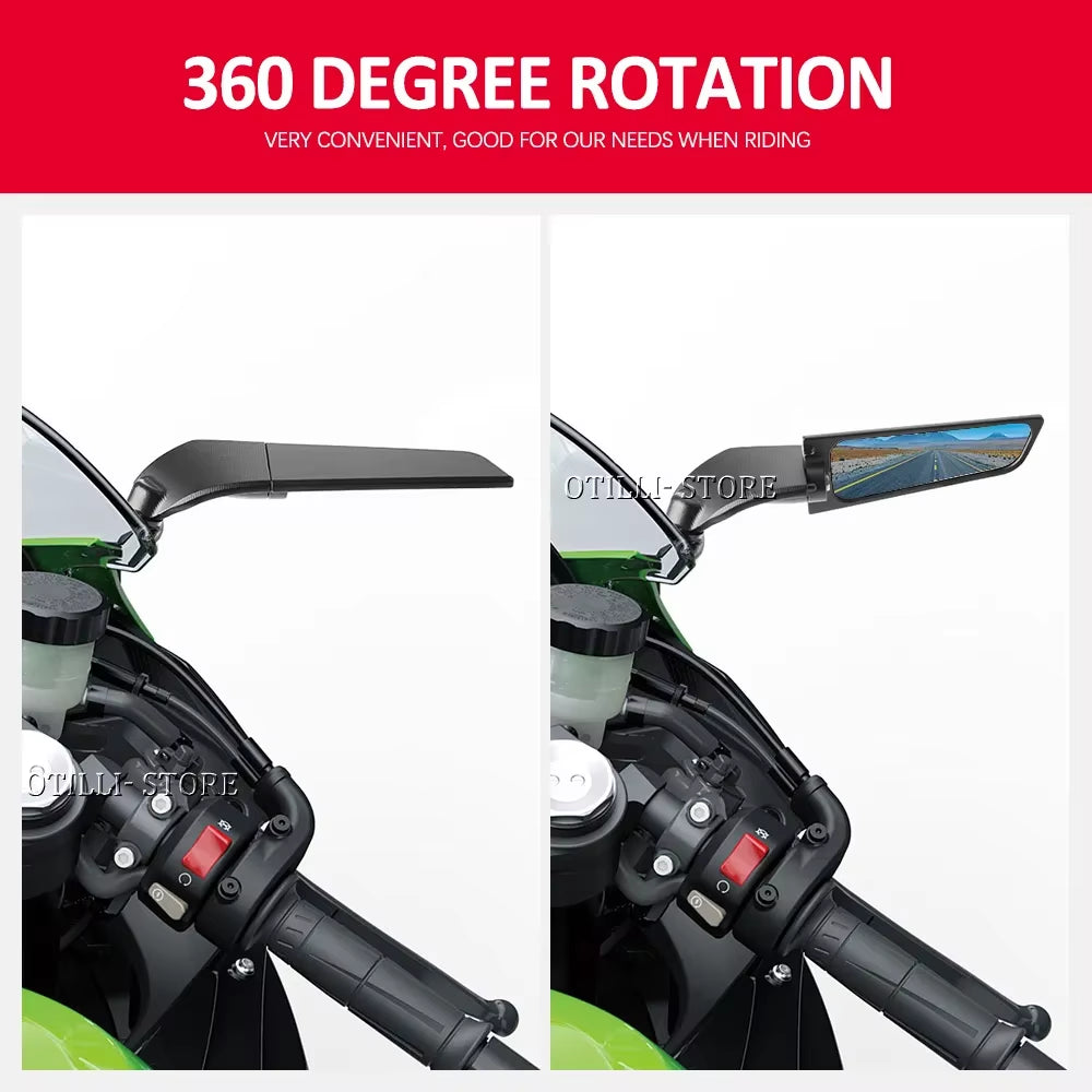 Rearview Mirrors for Hornet
