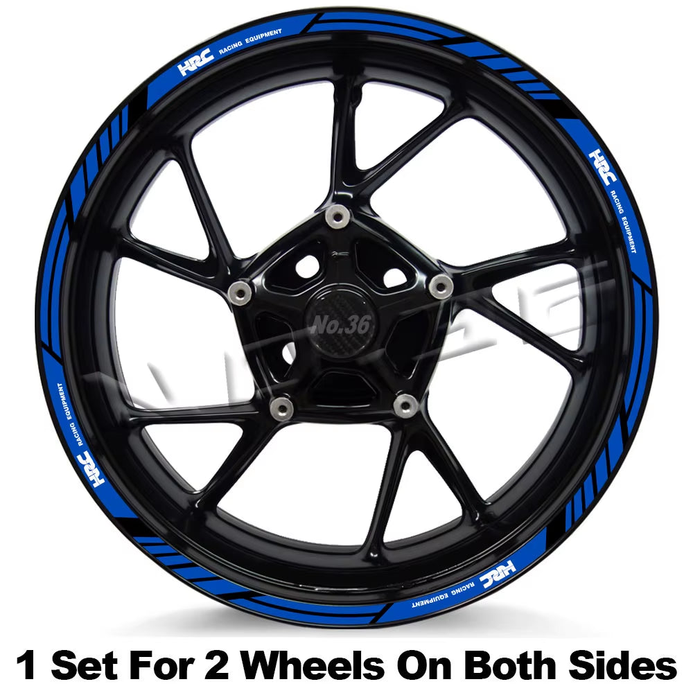 Wheel Rim Sticker for CBR