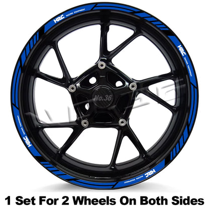 Wheel Rim Sticker for CBR
