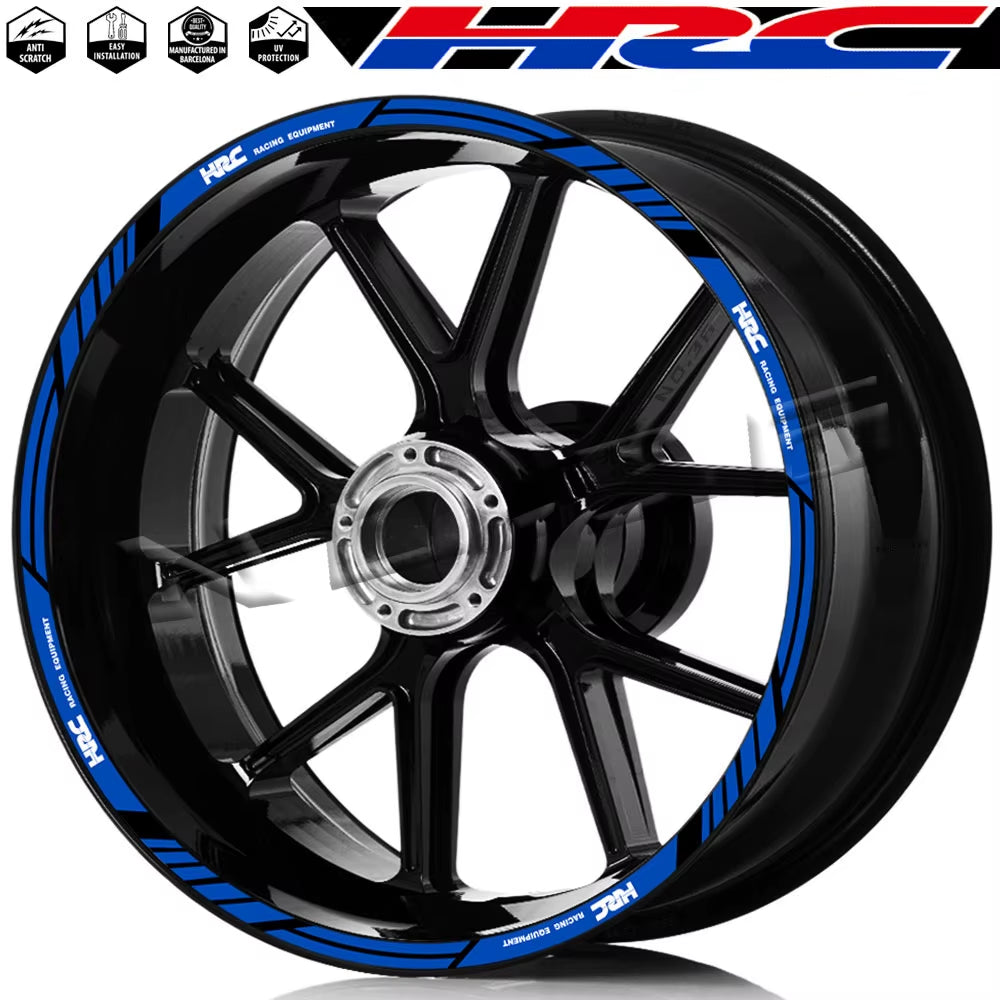 Wheel Rim Sticker for CBR