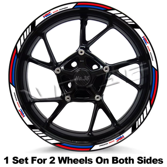 Wheel Rim Sticker for CBR